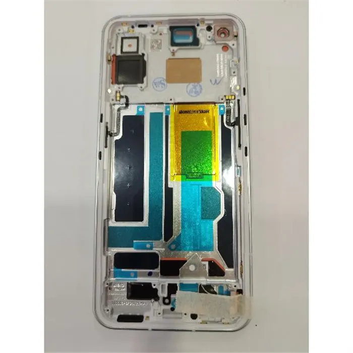 Pantalla Lcd para Nothing Phone 1 mas tactil negro mas marco plata calidad premium