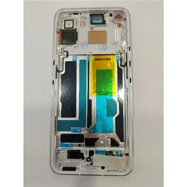 Pantalla Lcd para Nothing Phone 1 mas tactil negro mas marco plata calidad premium
