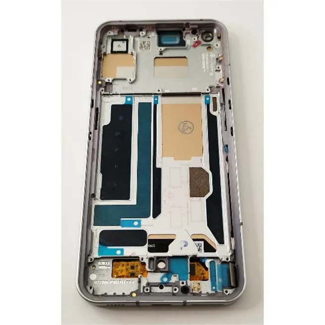 Pantalla lcd para Nothing Phone 1 mas tactil negro con marco plata compatible TFT