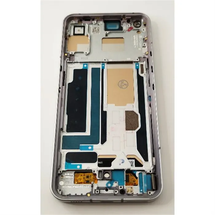 Pantalla lcd para Nothing Phone 1 mas tactil negro con marco plata compatible TFT