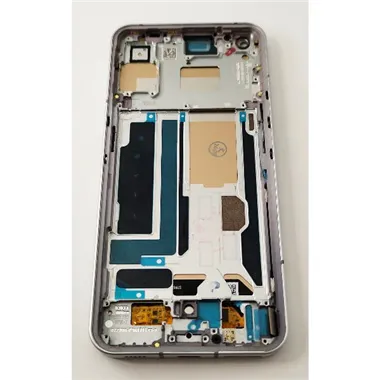 Pantalla lcd para Nothing Phone 1 mas tactil negro con marco plata compatible TFT