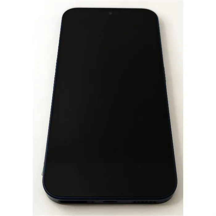 Pantalla lcd para Nothing Phone 2A mas tactil negro con marco azul calidad premium