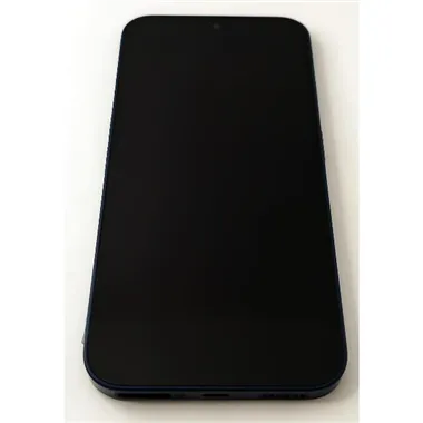 Pantalla lcd para Nothing Phone 2A mas tactil negro con marco azul calidad premium