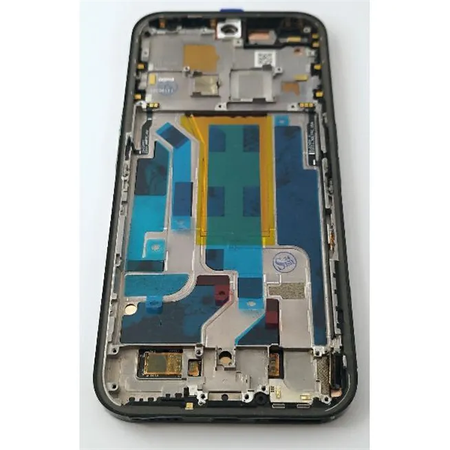 Pantalla lcd para Nothing Phone 2A mas tactil negro con marco negro calidad premium