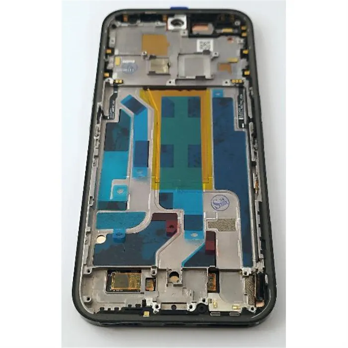 Pantalla lcd para Nothing Phone 2A mas tactil negro con marco negro calidad premium