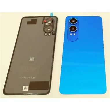 Tapa trasera o tapa bateria azul para Oneplus Nord CE 4 Lite 5G con lente de camara