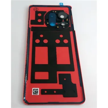 Tapa trasera o tapa bateria roja para Oneplus Ace 2 PHK110 mas cubierta camara