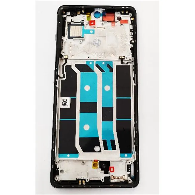 Carcasa central o marco negro para Oneplus Ace 2 Oneplus 11R calidad premium