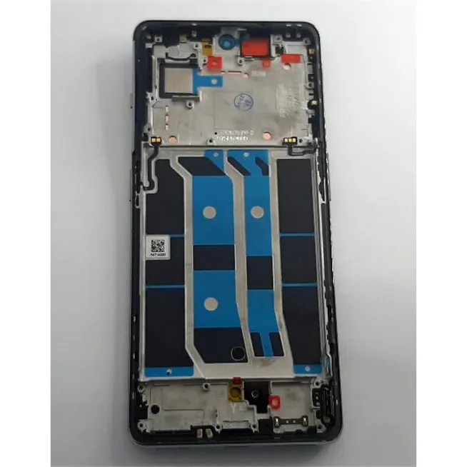Pantalla lcd para Oneplus Ace 2 PHK110 mas tactil negro mas marco plata calidad premium
