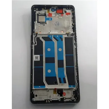 Pantalla lcd para Oneplus Ace 2 PHK110 mas tactil negro mas marco plata calidad premium
