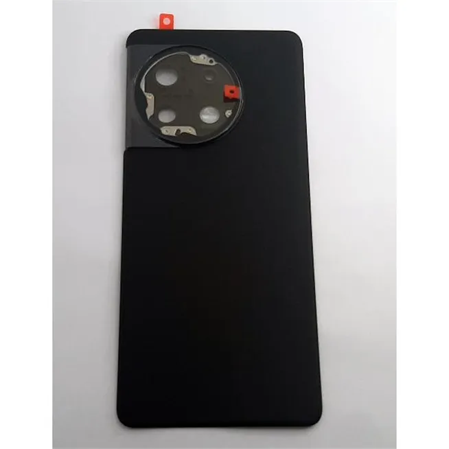 Tapa trasera o tapa bateria negra para Oneplus Ace 2 PHK110 mas cubierta camara