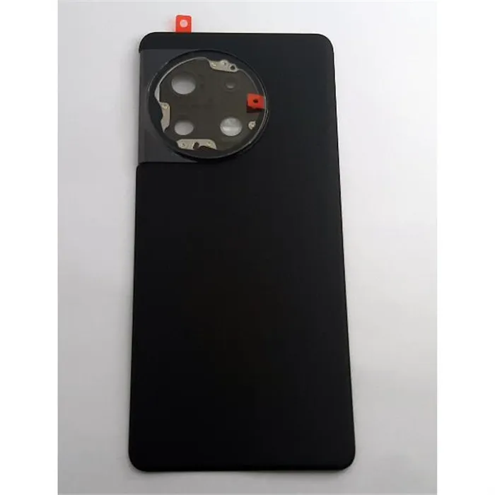 Tapa trasera o tapa bateria negra para Oneplus Ace 2 PHK110 mas cubierta camara