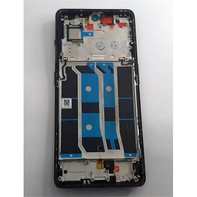 Pantalla lcd para Oneplus Ace 2 PHK110 mas tactil negro mas marco negro calidad premium