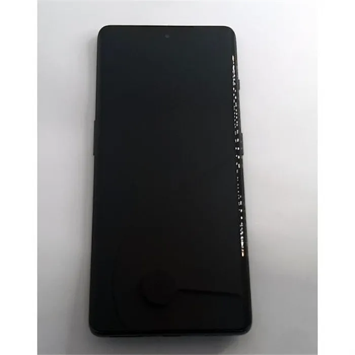 Pantalla lcd para Oneplus Ace 2 PHK110 mas tactil negro mas marco negro calidad premium