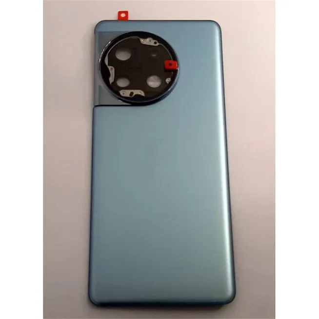 Tapa trasera o tapa bateria plata para Oneplus Ace 2 PHK110 mas cubierta camara