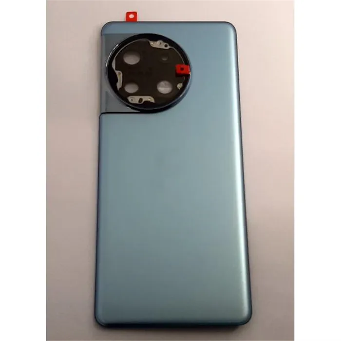 Tapa trasera o tapa bateria plata para Oneplus Ace 2 PHK110 mas cubierta camara