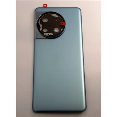 Tapa trasera o tapa bateria plata para Oneplus Ace 2 PHK110 mas cubierta camara