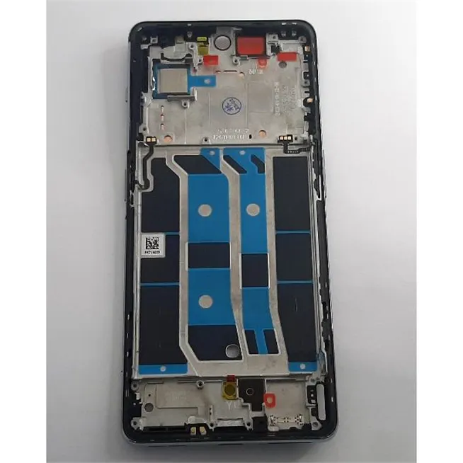 Carcasa central o marco plata para Oneplus Ace 2 PHK110 calidad premium