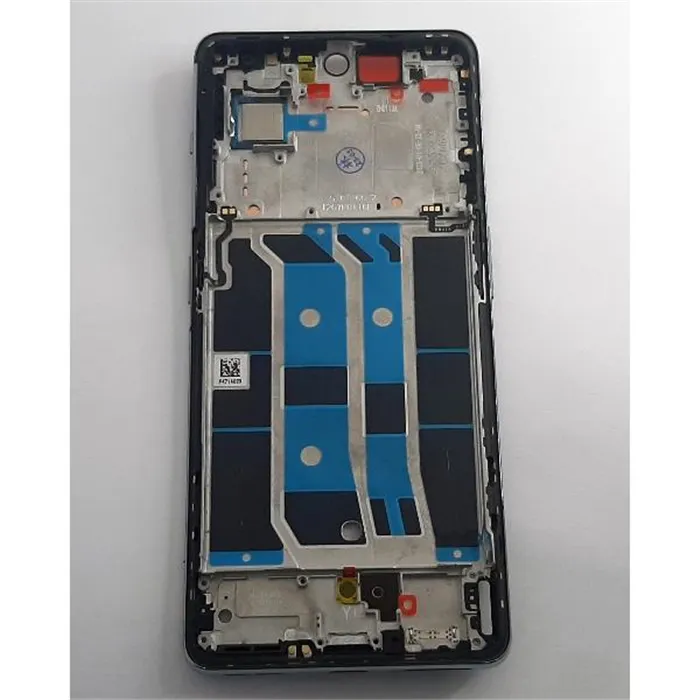 Carcasa central o marco plata para Oneplus Ace 2 PHK110 calidad premium
