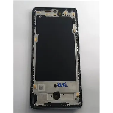 Carcasa central o marco plata para Oneplus Ace 2 PHK110 calidad premium
