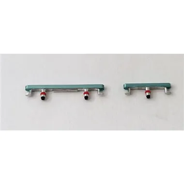 Set de 2 Botones laterales verdes para Oneplus 10 Pro calidad premium