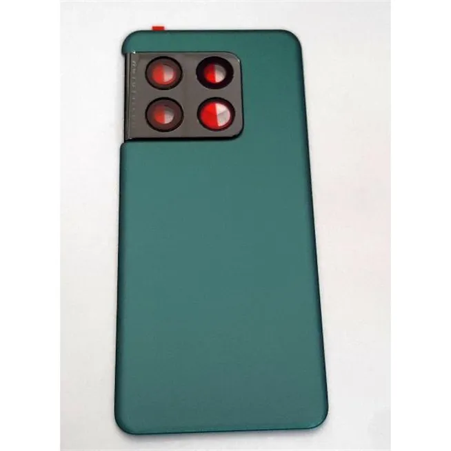 Tapa trasera o tapa bateria verde para Oneplus 10 Pro mas cubierta camara