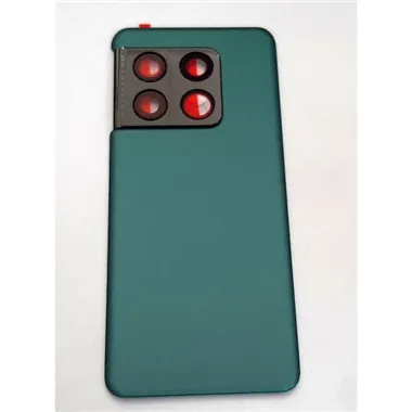 Tapa trasera o tapa bateria verde para Oneplus 10 Pro mas cubierta camara