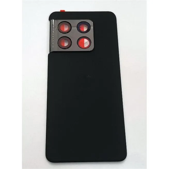 Tapa trasera o tapa bateria negra para Oneplus 10 Pro mas cubierta camara