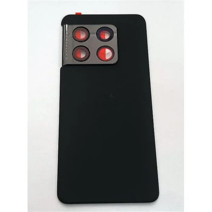 Tapa trasera o tapa bateria negra para Oneplus 10 Pro mas cubierta camara
