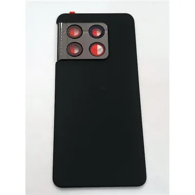 Tapa trasera o tapa bateria negra para Oneplus 10 Pro mas cubierta camara