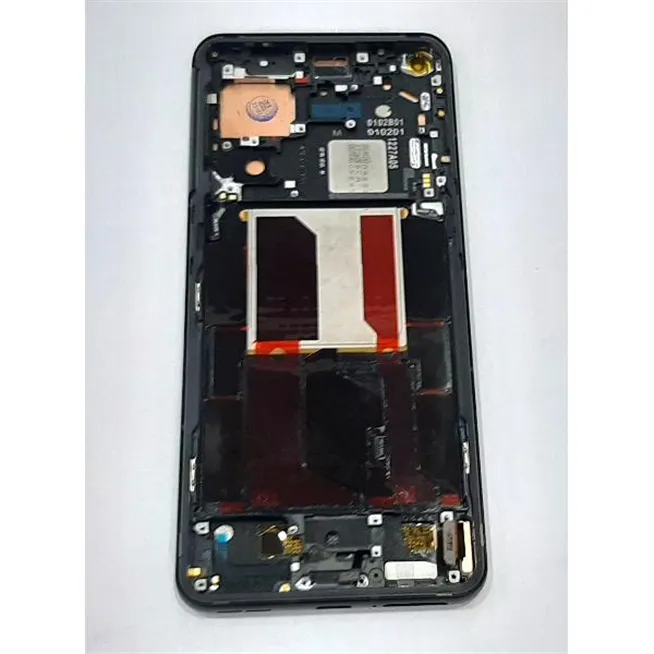 Pantalla lcd para Oneplus 10 Pro mas tactil negro mas marco negro calidad premium
