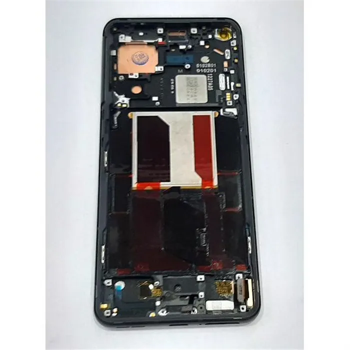 Pantalla lcd para Oneplus 10 Pro mas tactil negro mas marco negro calidad premium