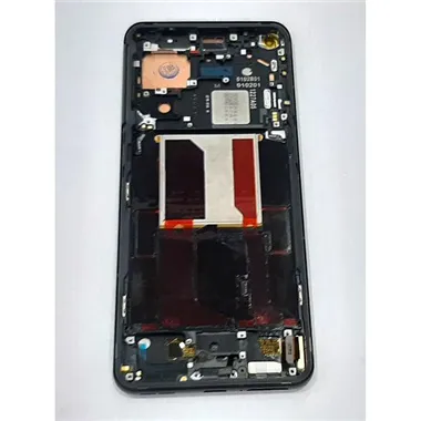 Pantalla lcd para Oneplus 10 Pro mas tactil negro mas marco negro calidad premium