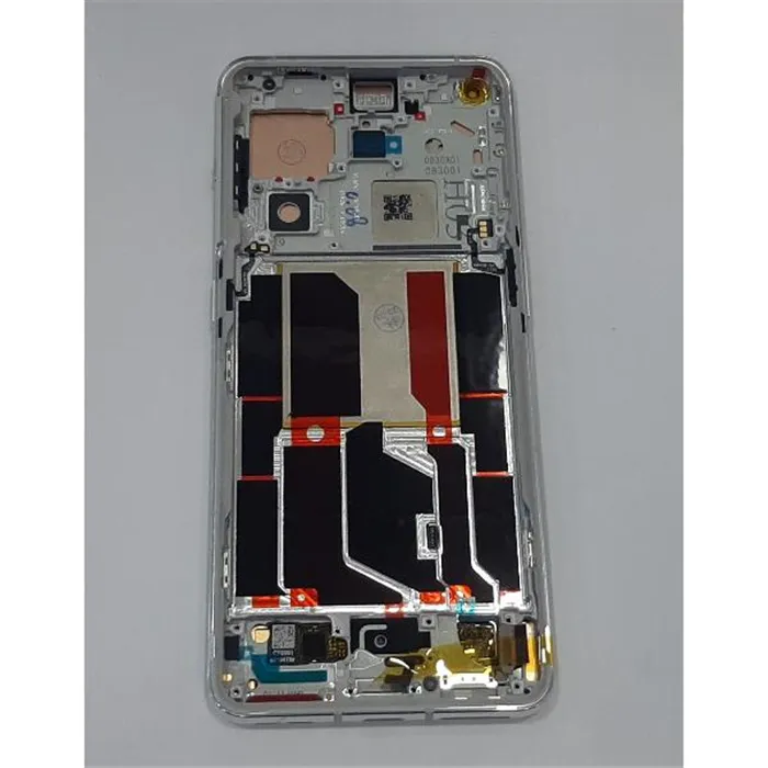 Pantalla lcd para Oneplus 10 Pro mas tactil negro mas marco plata calidad premium