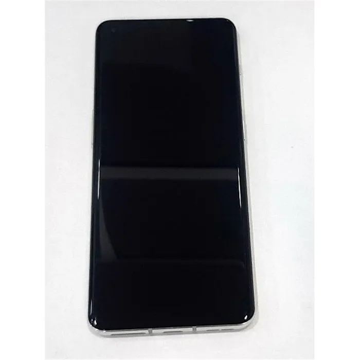 Pantalla lcd para Oneplus 10 Pro mas tactil negro mas marco plata calidad premium