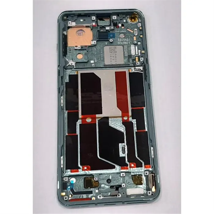 Pantalla lcd para Oneplus 10 Pro mas tactil negro mas marco verde calidad premium