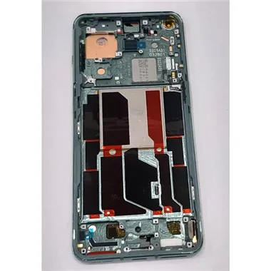 Pantalla lcd para Oneplus 10 Pro mas tactil negro mas marco verde calidad premium