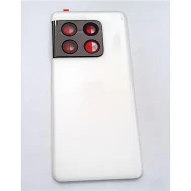Tapa trasera o tapa bateria blanca para Oneplus 10 Pro mas cubierta camara
