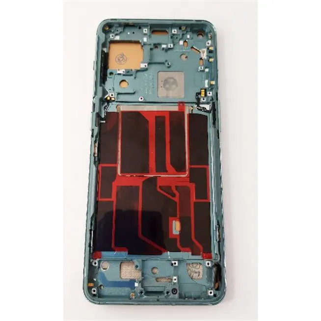 Pantalla lcd para Oneplus 10 Pro mas tactil negro con marco verde compatible TFT