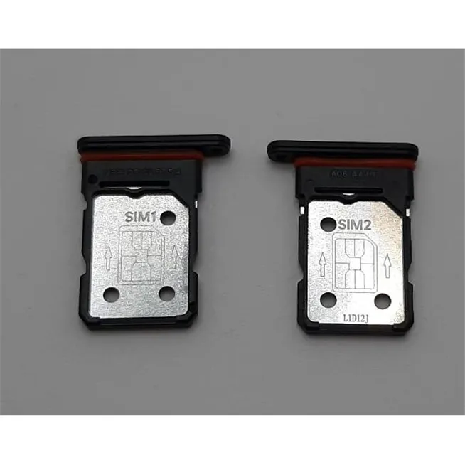 Soporte o bandeja dual sim negra para OnePlus 10R 5G calidad premium
