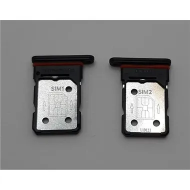 Soporte o bandeja dual sim negra para OnePlus 10R 5G calidad premium