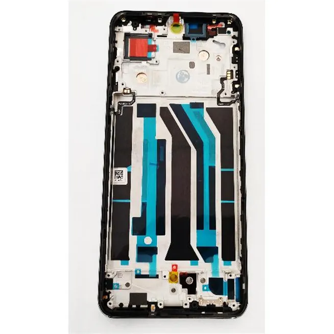 Carcasa central o marco plata para Oneplus 10T calidad premum