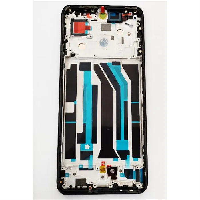 Carcasa central o marco negro para Oneplus 10T calidad premium