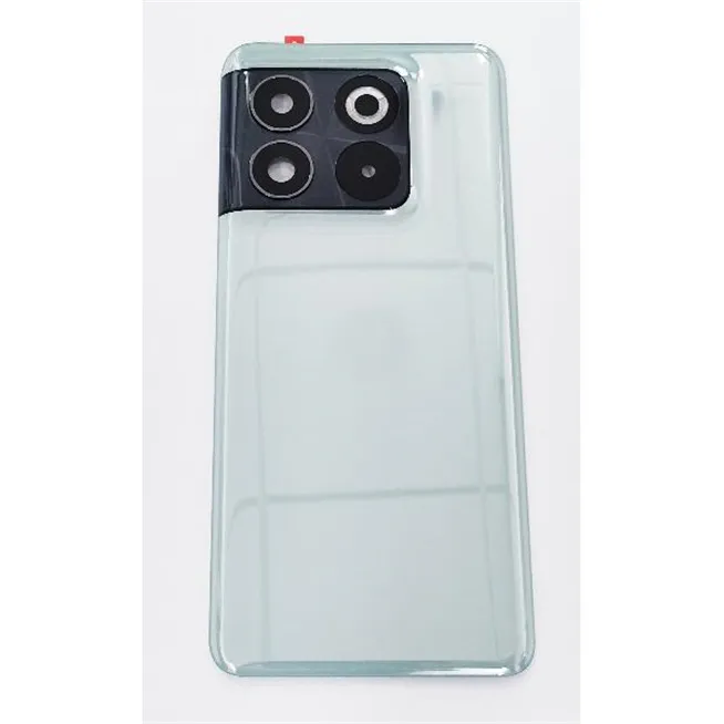 Tapa trasera o tapa bateria verde mas cubierta camara negra para OnePlus 10T calidad premium