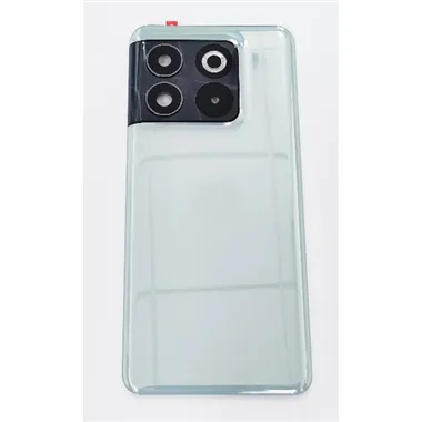 Tapa trasera o tapa bateria verde mas cubierta camara negra para OnePlus 10T calidad premium