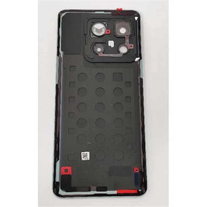 Tapa trasera o tapa bateria verde mas cubierta camara negra para OnePlus 10T calidad premium