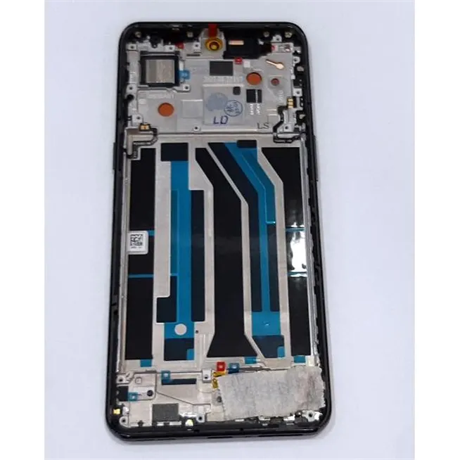 Pantalla lcd para Oneplus 10T mas tactil negro mas marco negro calidad premium