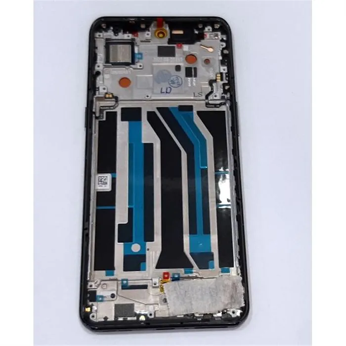 Pantalla lcd para Oneplus 10T mas tactil negro mas marco negro calidad premium