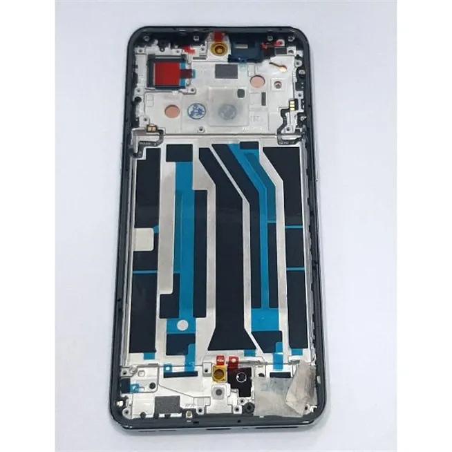 Pantalla lcd para Oneplus 10T mas tactil negro mas marco verde calidad premium