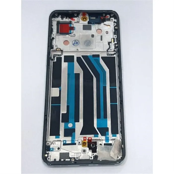 Pantalla lcd para Oneplus 10T mas tactil negro mas marco verde calidad premium